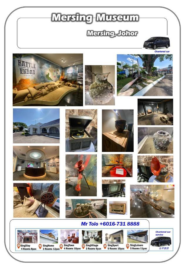 Singhome Holiday House Mersing Zewnętrze zdjęcie